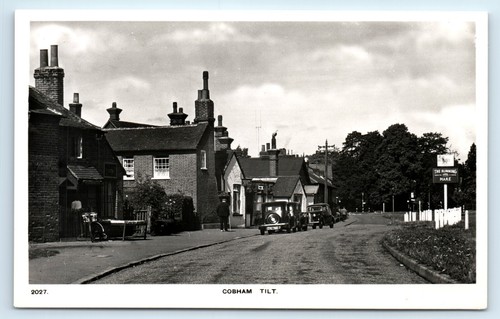 Postcard cobham tilt the - postcard,