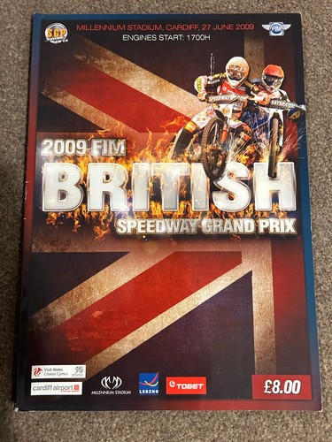 British speedway grand prix - british,