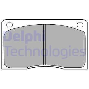 Lp132 delphi brake pad set - lp132,