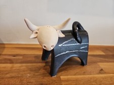 Studio Pottery Modernist Bull