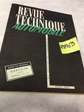 Chrysler C52 C53 C54 C55