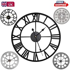 Large Roman Wall Clock Kitchen