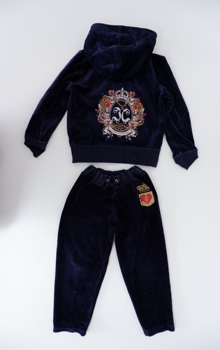 Juicy couture girls tracksuit - juicy,