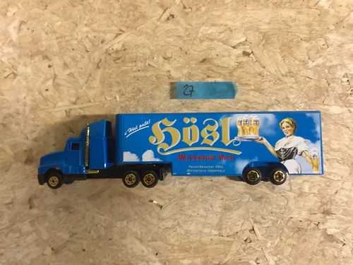 Advertising trucks hösl - trucks, 1:87,