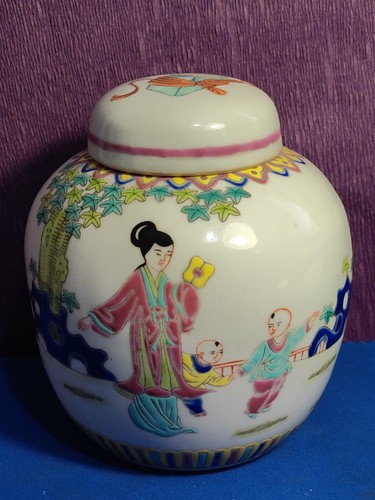 Chinese porcelain painted with - porcelain,