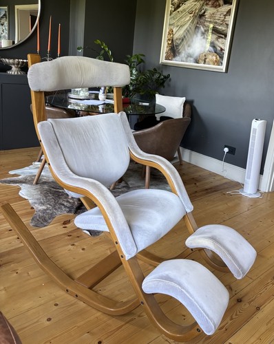Varier gravity chair - gravity, grey