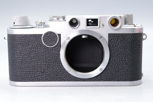 Leica iiif red dial - leica, chrome