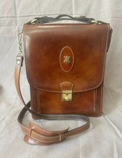 Vintage Pierre Cardin Leather Crossbody Bag