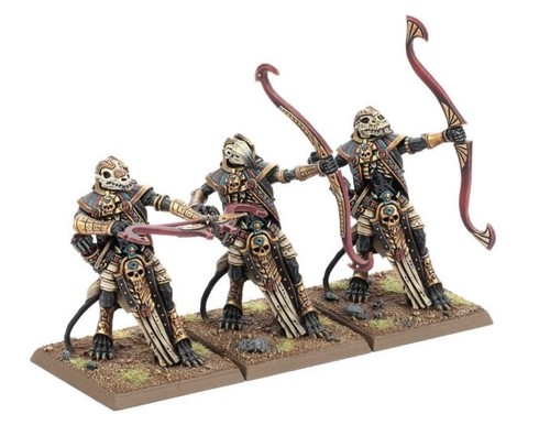 Tomb kings ushabti - ushabti, with