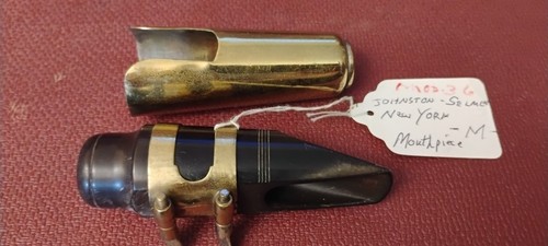 Johnston selmer new york - york, "m"