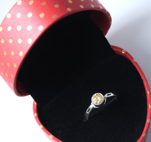 Round champanage diamond - champanage,