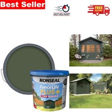 5L Ronseal Forest Green Fence