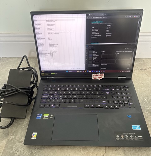 Acer predator helios gaming - predator, 18