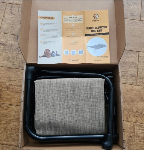 Elevated pet bed veehoo - elevated,