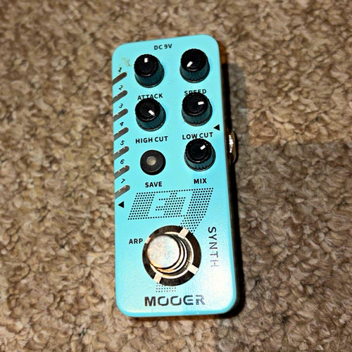 Mooer synth chorus - e7,