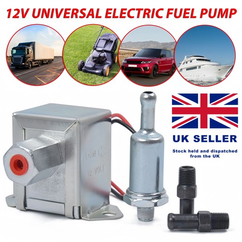 Electric fuel pump universal - fuel,