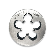 9/16 UNF THREADING DIE 9/16 X
