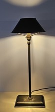 Table Lamp Black and Brass Marks and Spencer 67cm x 25cm