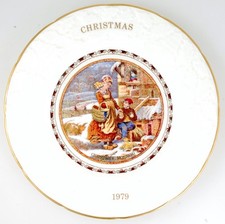 Coalport Christmas 1979 Plate