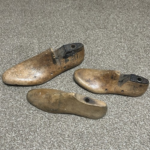 Vintage cobbler wooden - 3, cobbler's