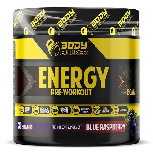 Body builder pre - builder, workout