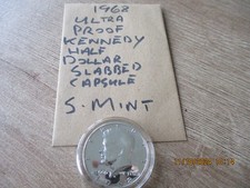 1968-S Kennedy Half Dollar Ultra Proof Slabbed, Beautiful Coin. #83-8001