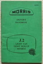 MORRIS J2 LIGHT VAN Light Pick