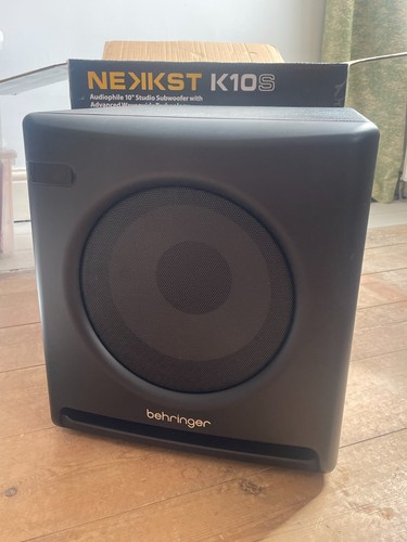 Behringer nekkst k10s - behringer,