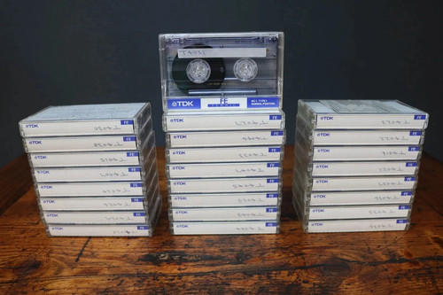 Tdk fe90 cassette tapes ferric - tdk,