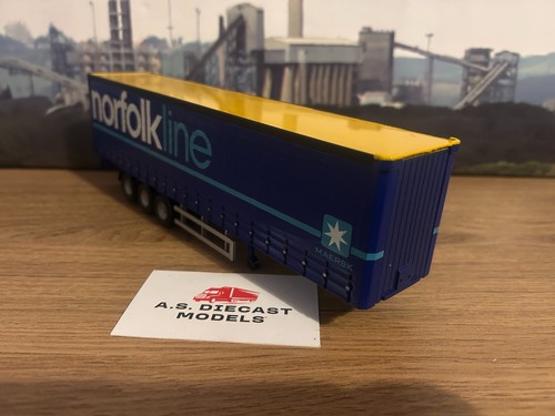 Corgi modern truck norfolkline - corgi,