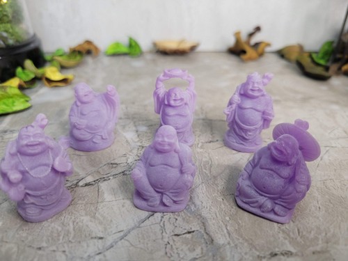 Handmade purple acrylic - handmade,