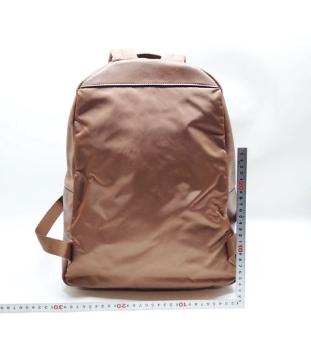 Coach brown pvc signature - coach,