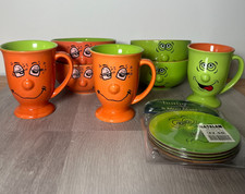Funny Face Mug Cup Bowl Set