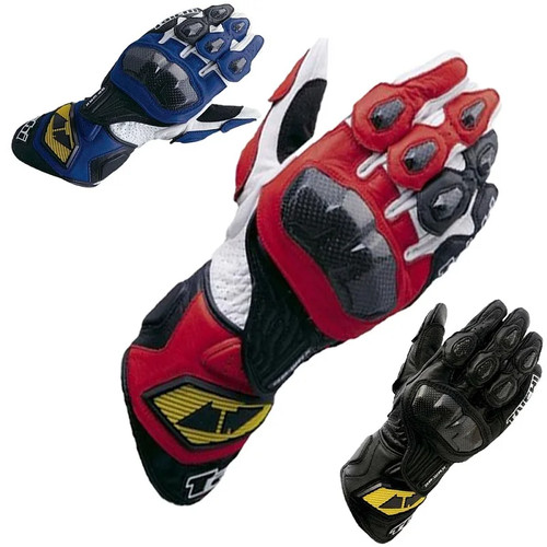 Motorcycle racing gloves - racing,