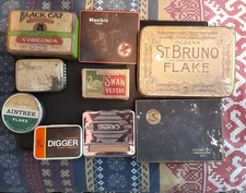 Vintage Tobacco Tins, Rizla