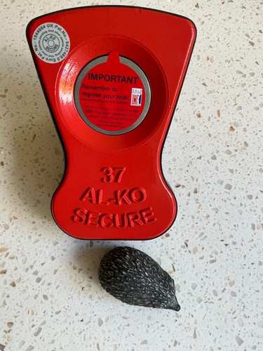 Alko wheel lock - alko, insert/lozenge