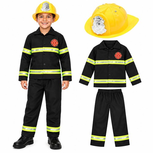 Boys fireman fancy dress - boys,