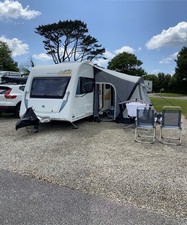 SunnCamp Swift Air 260 SC Caravan Awning - Grey Excellent Condition 