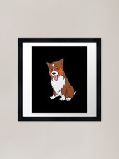 Australian Shepherd Framed Art