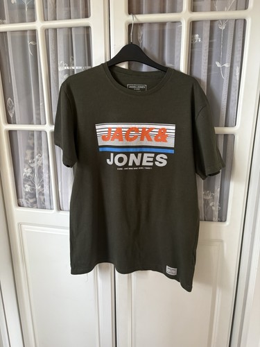 Jack jones khaki shirt l - sz,