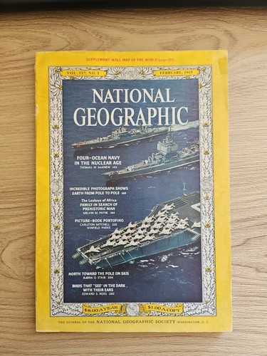 National geographic magazine - national,
