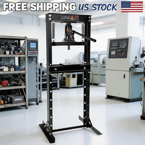 Ton hydraulic press frame - 12, h-frame