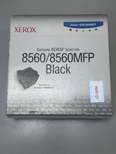 GENUINE XEROX Phaser 8560 8560MFP Black Solid Ink 108R00727 Brand New