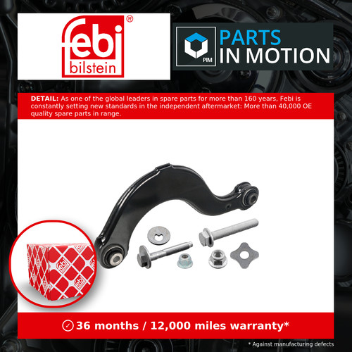 Wishbone suspension arm rear - wishbone,