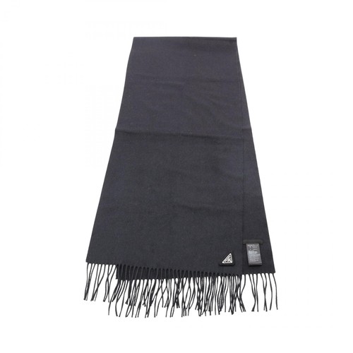 Prada triangle logo scarf - triangle,