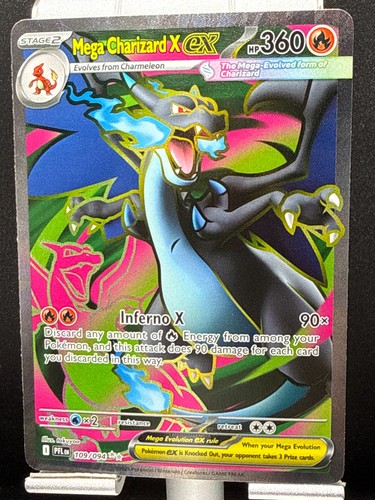 Pokémon tcg mega - pokémon, ex