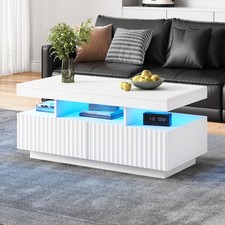 Coffee Table w/ 2 Drawers &