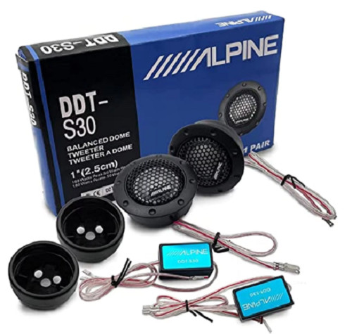 25mm 360w dome balanced - 360w, car