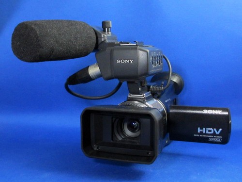 Sony hvr a1j pro - sony,