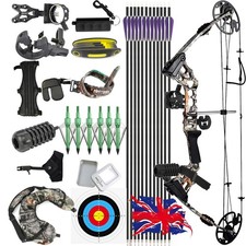 20-70lbs Compound Bow Kit